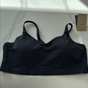 Nike Women's Black Sports Bra